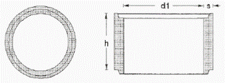 Bodenteile - Zwischenteil DN 600 mm